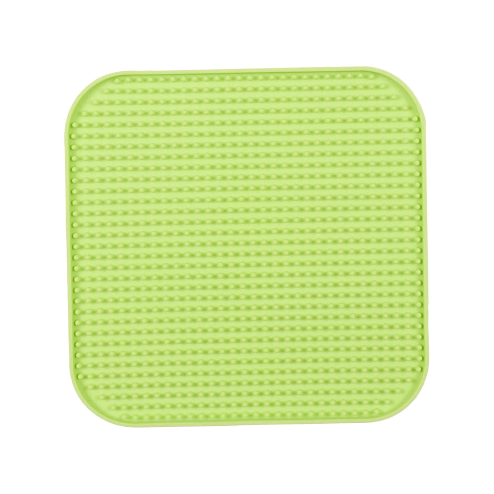 MERISHOPP Dog Lick Mat - Slow Feeder Dog Bowl Alternative, Snuffle Mat for Dogs, Green - Perfect for Anxiety Relief, Mealtime Fun & Mental Stimulation