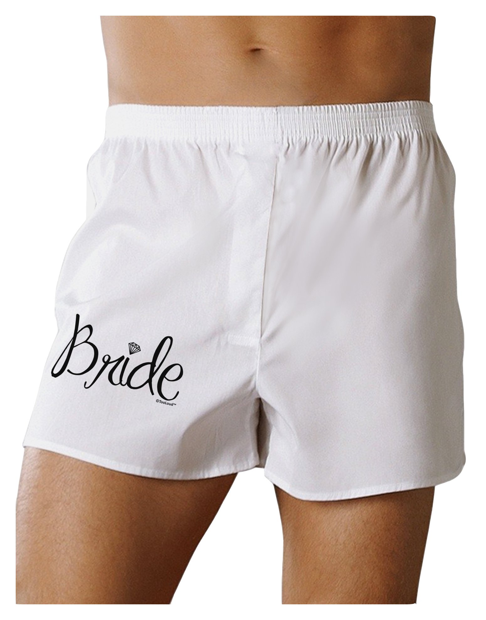 Diamond Boxer Shorts for Men - Wedding & Casual Wear
