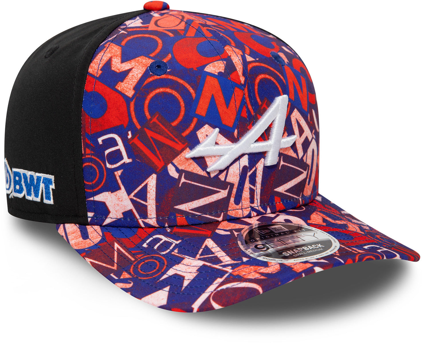 Alpine F1 Racing Team Official Monaco GP Snapback Cap - New Era 9Fifty Adjustable Hat for Men & Women - Perfect for F1 Fans, Motorsport Events and Streetwear Fashion