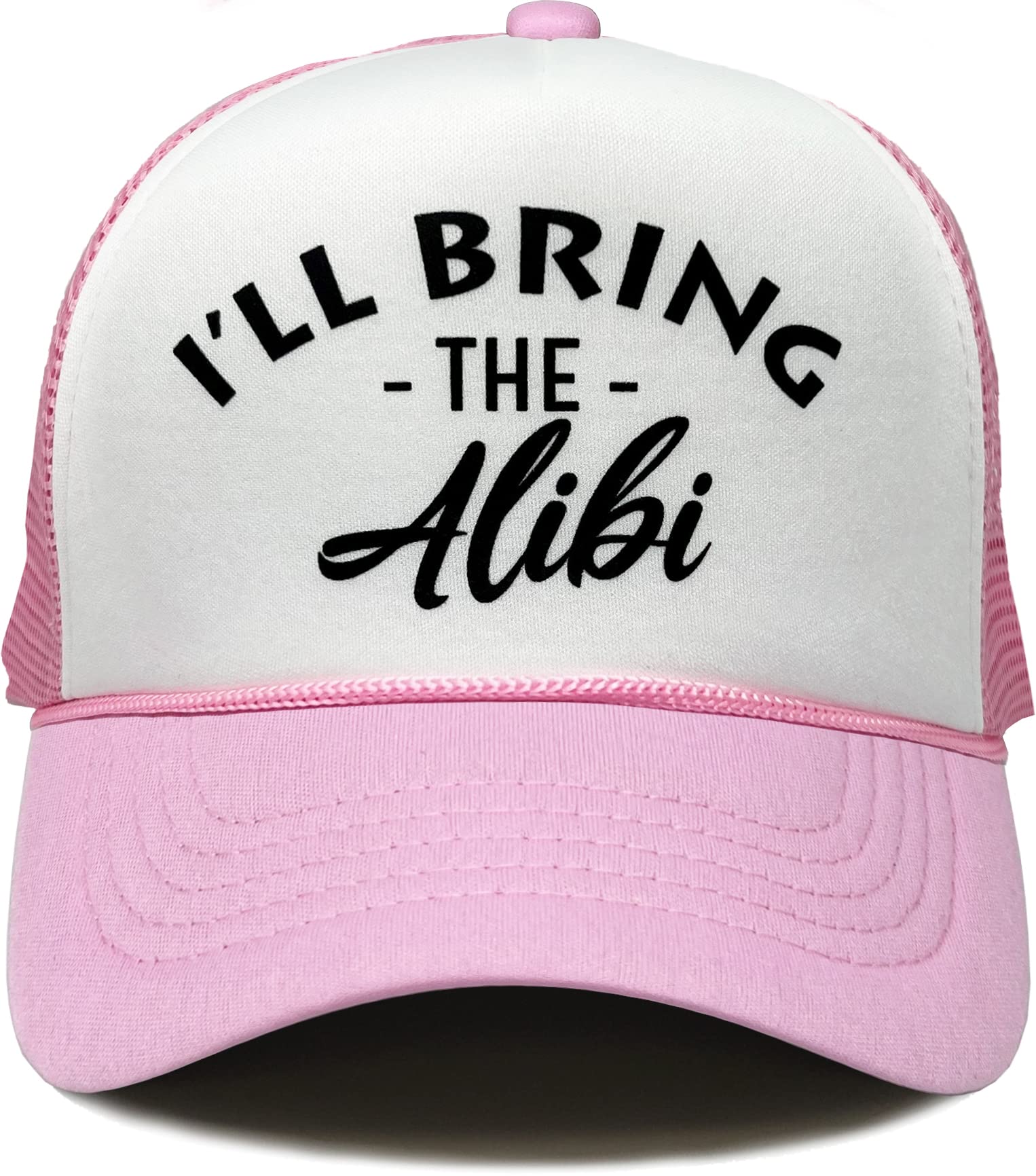 Funky Junque Bride-to-Be Bachelorette Party Foam Trucker Snapback Hat - Women's Funny Wedding Accessories for Bridal Shower, Girls Night Out & Bachelorette Party Celebrations