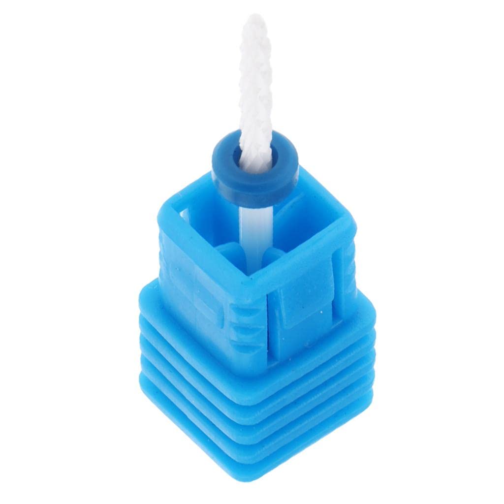VMS INDIA Ceramic Nail Drill Bits - Professional Grinding Heads for Nail Art, Gel Polish Removal & Manicure (02 Size) | Perfect for Salon, Home Use & DIY Nail Care