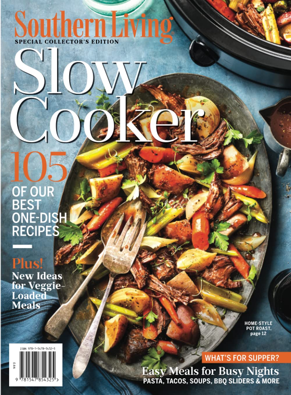 Southern Living Slow Cooker - 6 Quart Programmable Crock Pot with Digital Timer & Auto Keep Warm - Perfect for Family Dinners, Potlucks & Meal Prep