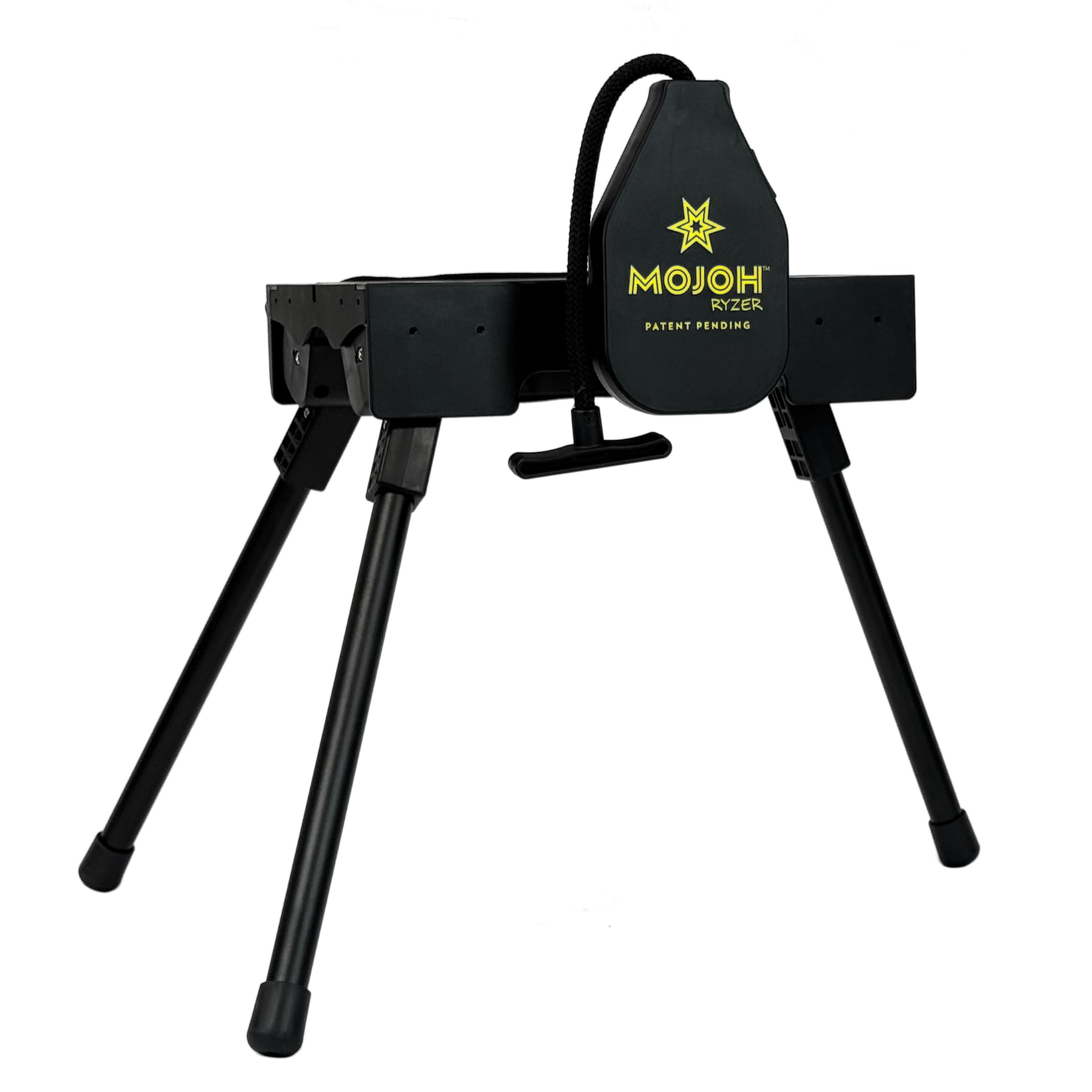Premium Disc Golf Bag Stand – Lightweight & Ergonomic for Squatch, Grip EQ, Dynamic Discs | Best Golf Accessory Gift | Perfect for Tournaments, Practice & Cart-Free Play