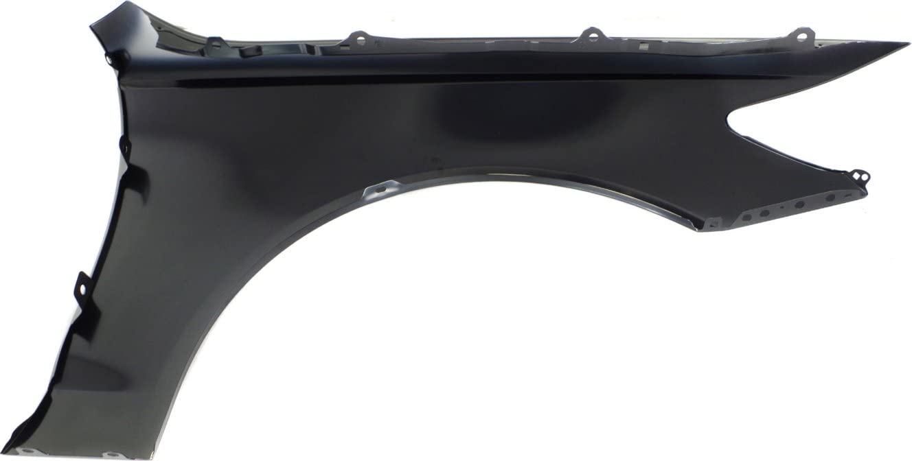 2012-2018 Audi A6 & A6 Quattro Front Driver Side Fender Replacement - CAPA Certified Primed Aluminum Body Panel for Car Repair & Auto Body Restoration