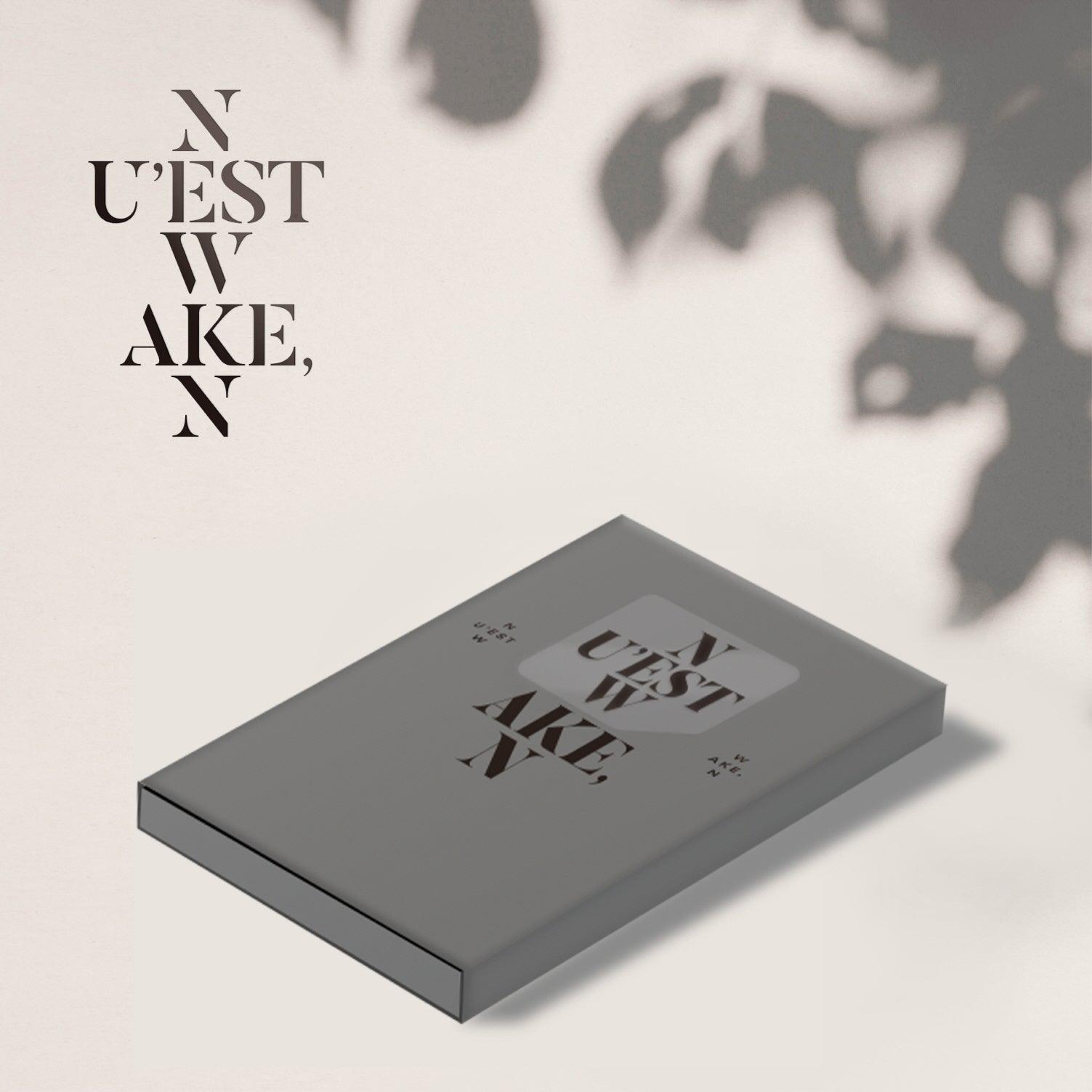 NU'EST W 'WAKE, N' Official K-Pop Album - Exclusive Limited Edition with Photobook & Poster - Perfect for K-Pop Fans, Collectors and Gift Giving
