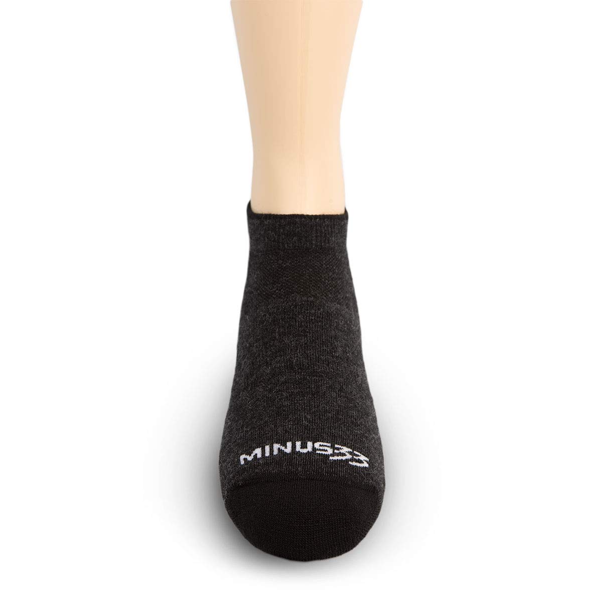 Premium USA Made No Show Socks for Running & Hiking - Breathable Merino Wool Athletic Socks - Comfortable Low Cut Socks for Sports, Gym & Outdoor Activities