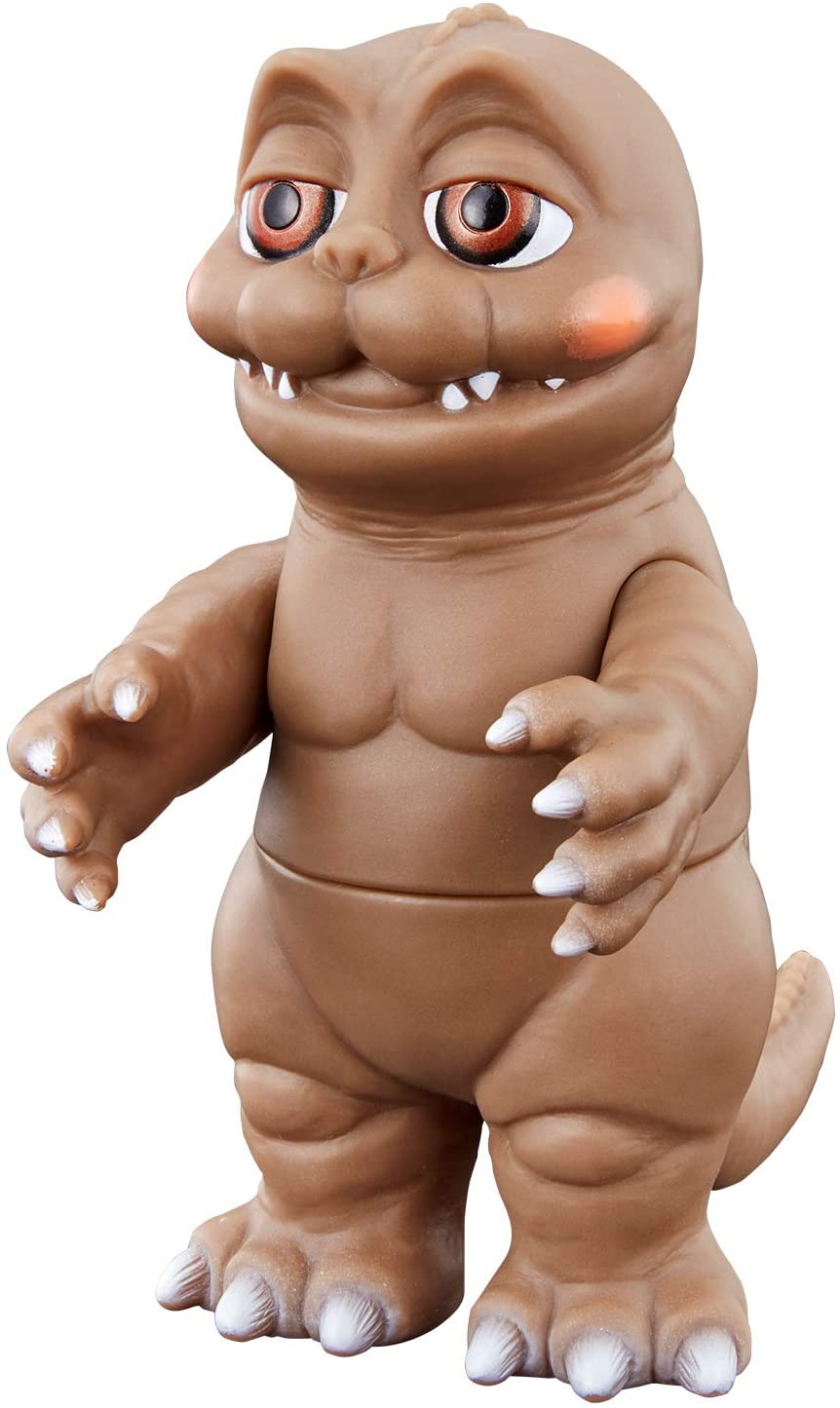 Bandai Godzilla Movie Monster Series Godzilla Kun & Minilla Vinyl Figure - Collectible Theatrical Doll for Anime Fans | Perfect for Display, Gifts & Godzilla Collections