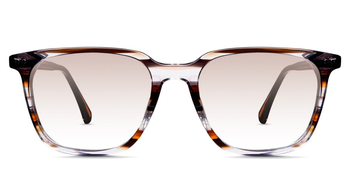 Baumann Men's Prescription Tinted Sunglasses - UV Protection Polarized Lenses for Driving, Fishing & Outdoor Activities