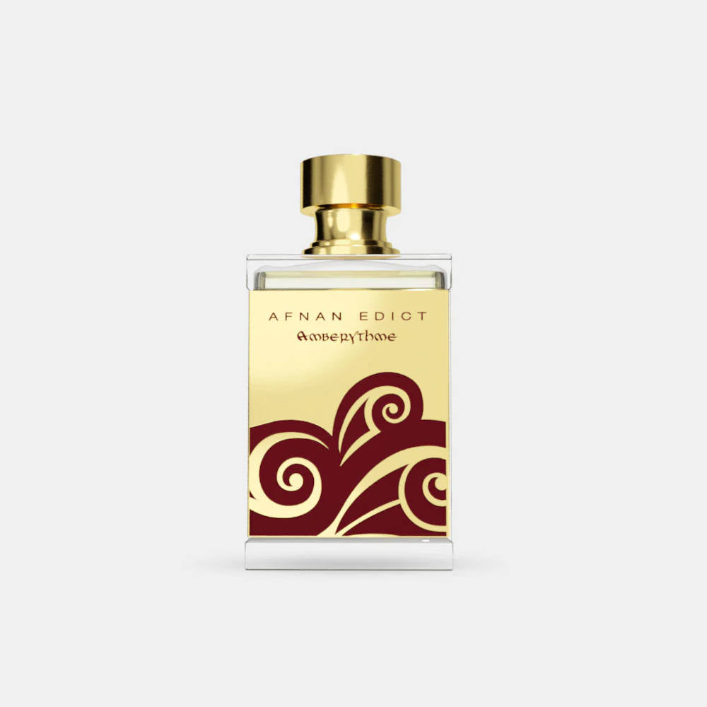 Edict Amberythme Eau de Parfum 80ml - Luxury Floral Oriental Perfume for Women, Day & Night Wear, Special Occasions & Romantic Dates