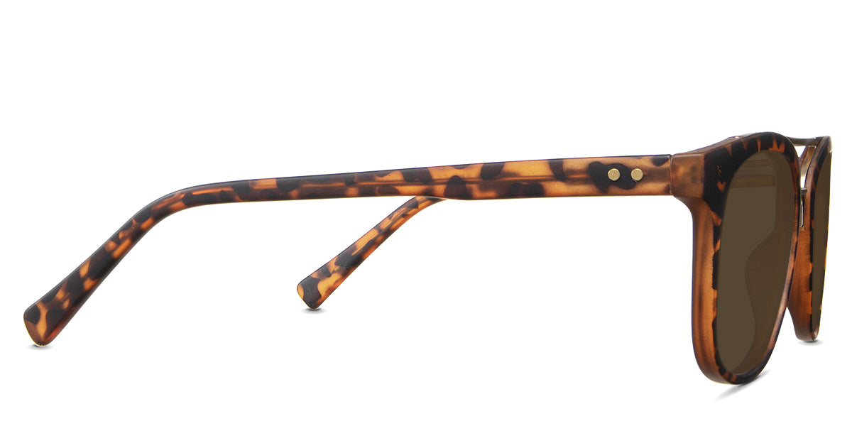 Doug Women's Prescription Sunglasses - UV Protection, Polarized Lenses for Driving, Outdoor & Fashion Use