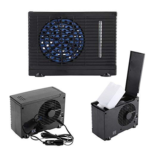 Yosoo 12V Portable Car Air Cooler - Evaporative Water Cooling Fan for Trucks, SUVs, RVs & Vehicles | Compact Cooling Solution for Road Trips & Summer Driving