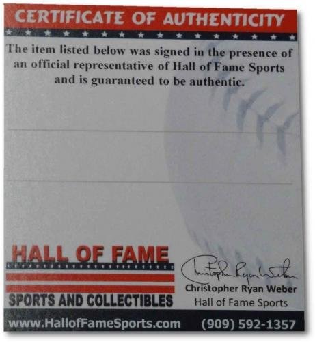 Cliff Floyd Autographed National League Baseball - Official MLB Signed Baseball Collectible - Perfect for Sports Memorabilia Collections, Fan Gifts & Home Decor