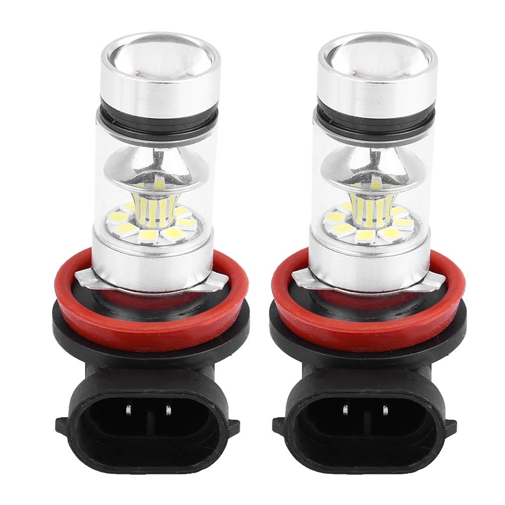 10Pcs H11 LED Headlight Bulbs - 100W Super Bright White Light Conversion Kit for Cars, Trucks, SUVs - Perfect for Night Driving & Foggy Conditions