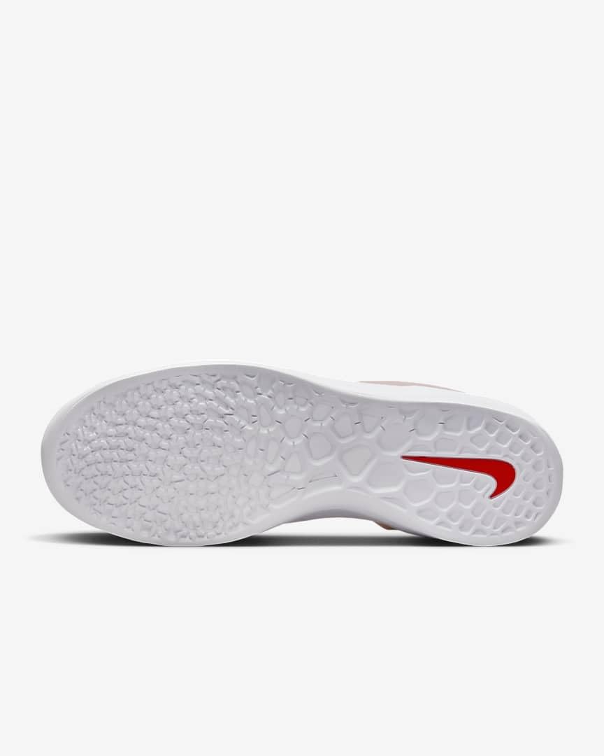 Nike SB Zoom Nyjah 3 Skate Shoes - Men's High-Performance Skateboarding Sneakers in University Red (DV1187-600) | Durable Grip & Cushioning for Street Skating & Casual Wear