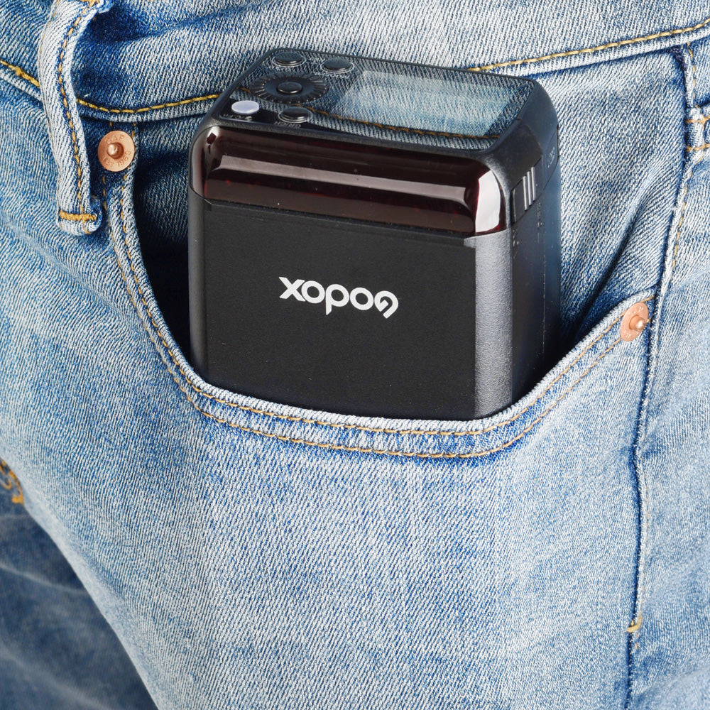 Godox AD200 TTL Pocket Flash Kit - Professional Portable Strobe Light for Photography - Perfect for Outdoor, Studio, and On-Location Shoots