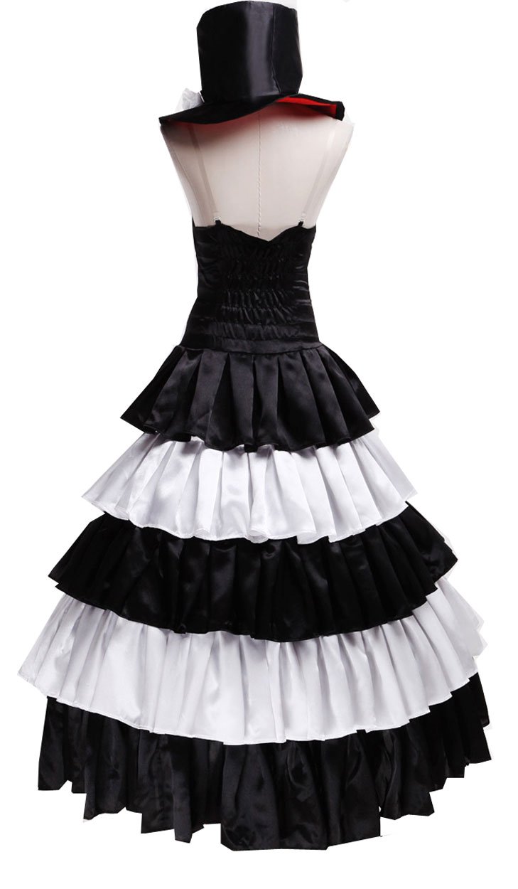 Anime Perona Two Years Later Dress Uniform Cosplay Costume - High Quality Official Replica for Halloween, Comic Con & Cosplay Events