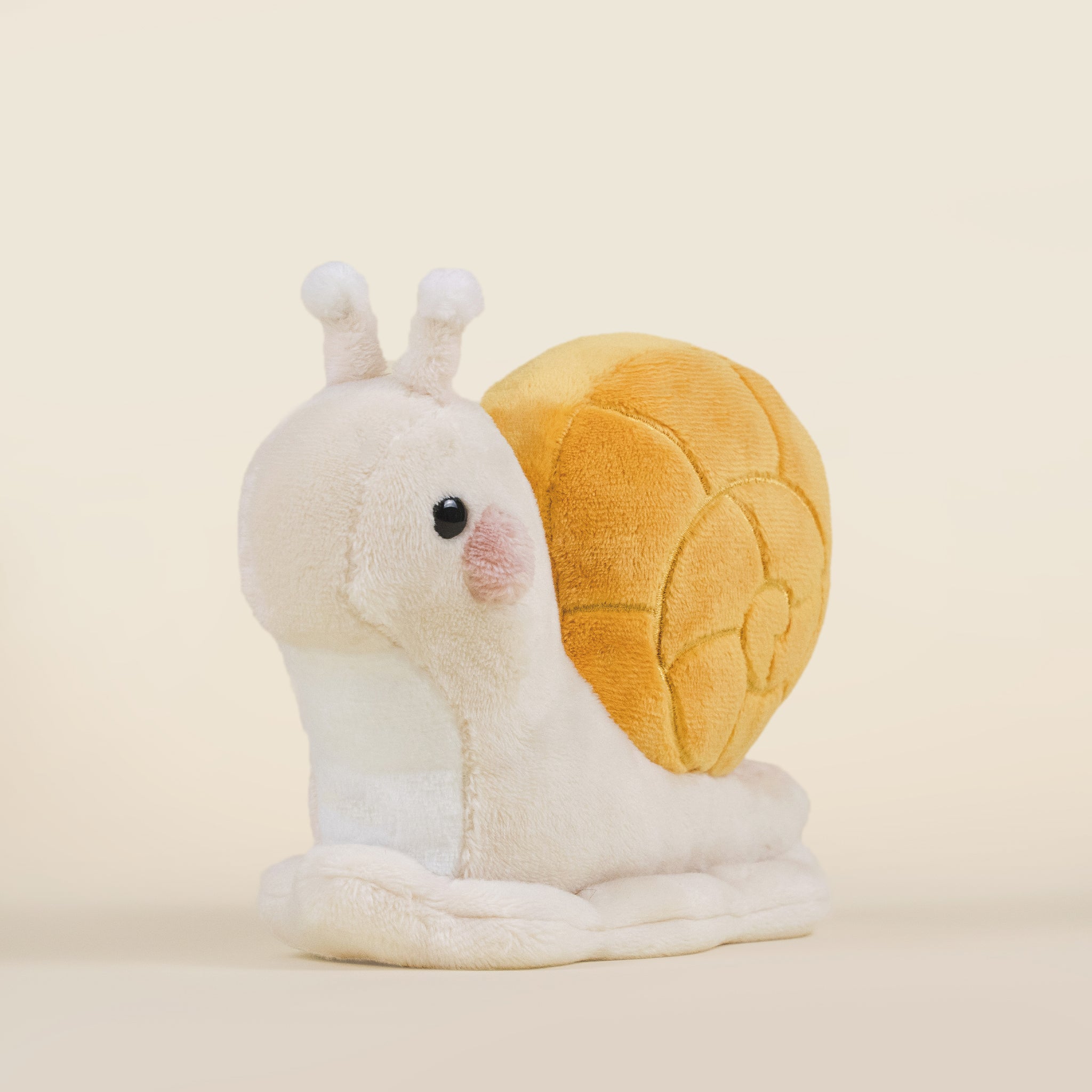 Mini Snaili the Snail - Cute Plush Snail Toy for Kids | Perfect for Bedtime, Playtime & Nursery Decor