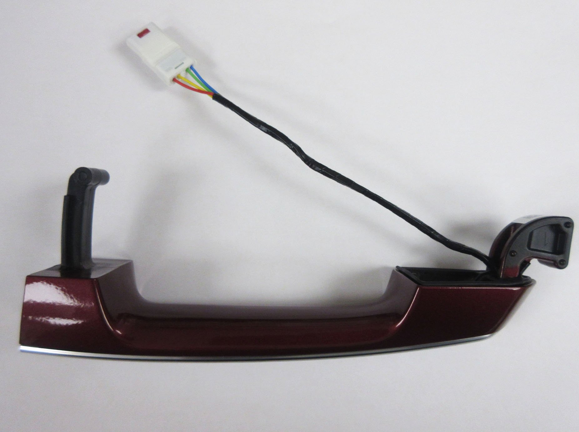 GM Front Door Handle Non-Lighted Siren Red 13598619 - Replacement Car Door Handle for Chevy, GMC, Buick - Perfect for DIY Auto Repair & Restoration Projects