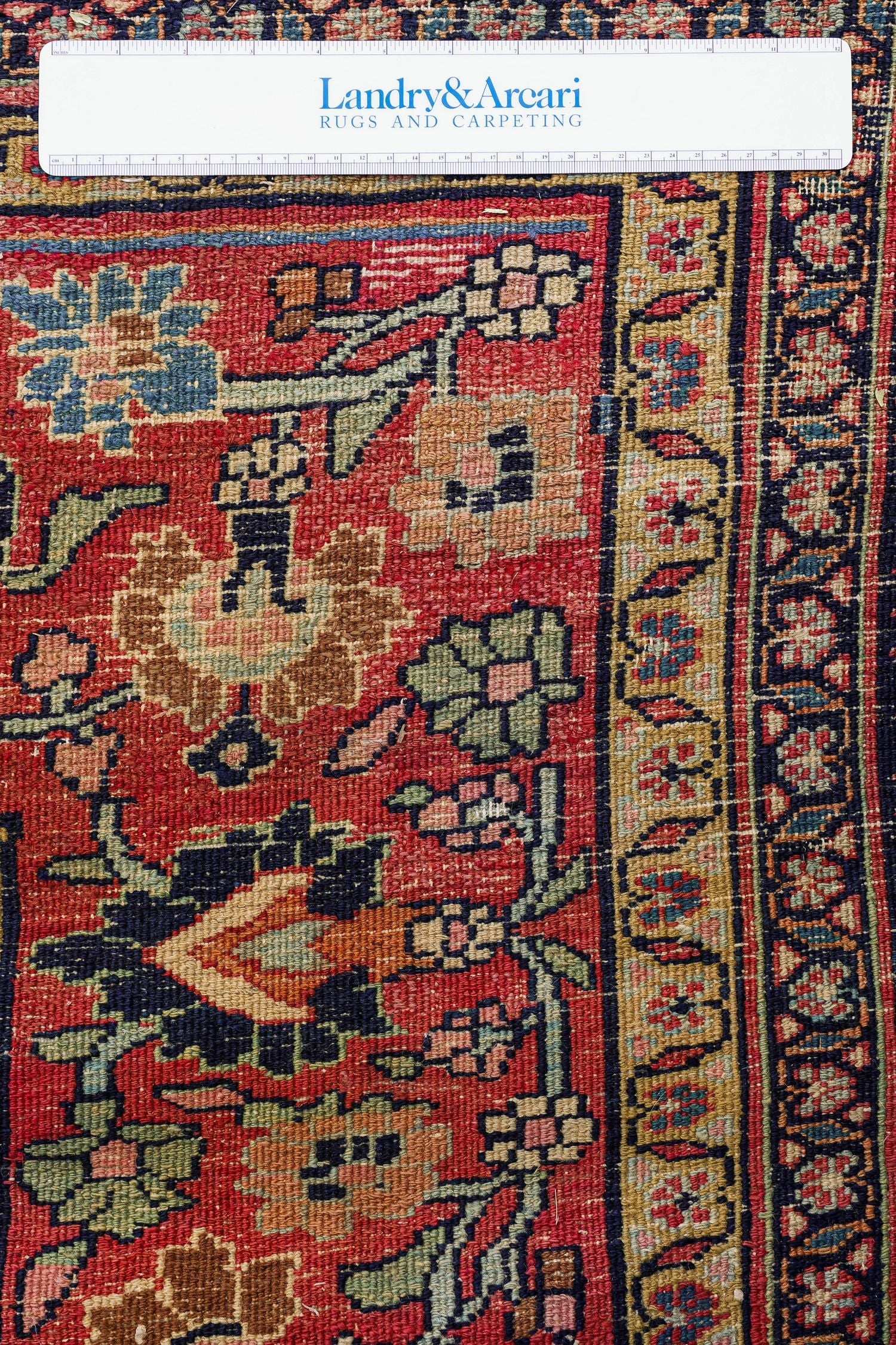 Antique Khorassan Handwoven Traditional Persian Rug - J72094 - Perfect for Living Room, Bedroom & Home Decor