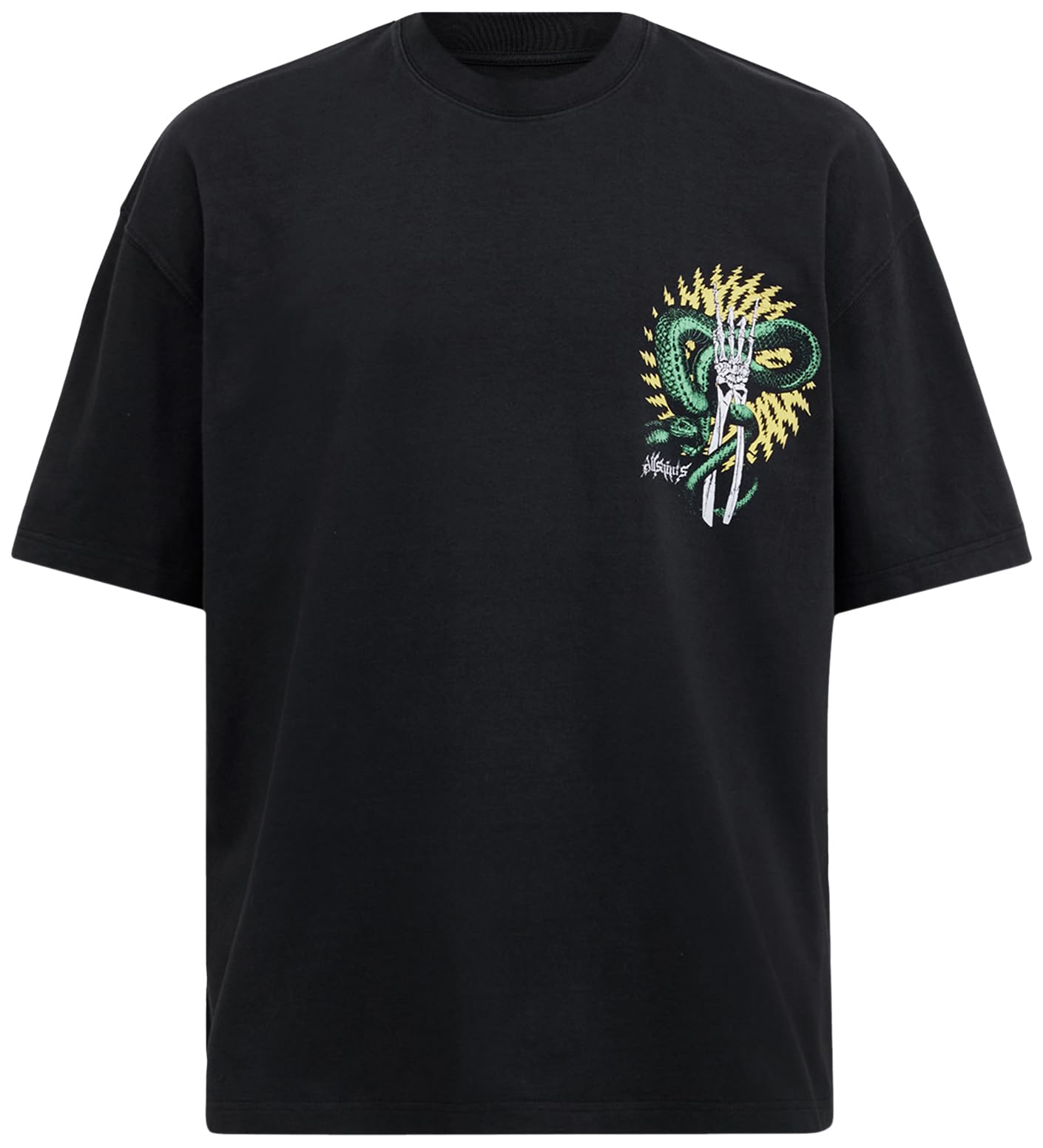 Men's Krait Crew Neck T-Shirt - Comfortable Cotton Casual Tee for Everyday Wear, Gym, and Outdoors