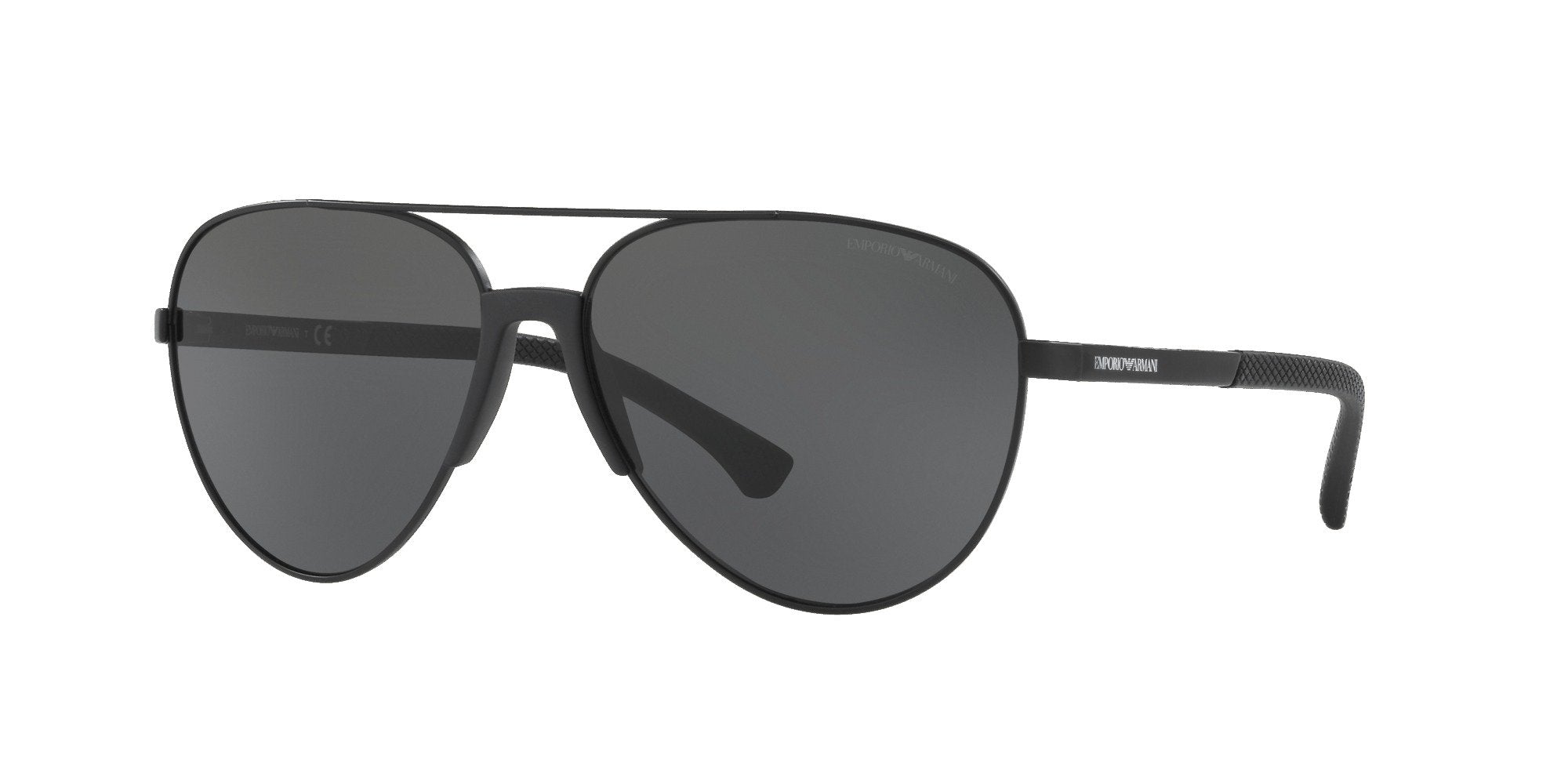 Emporio Armani EA2059 Sunglasses - Polarized UV Protection Aviator Style for Men & Women - Perfect for Driving, Beach & Outdoor Activities