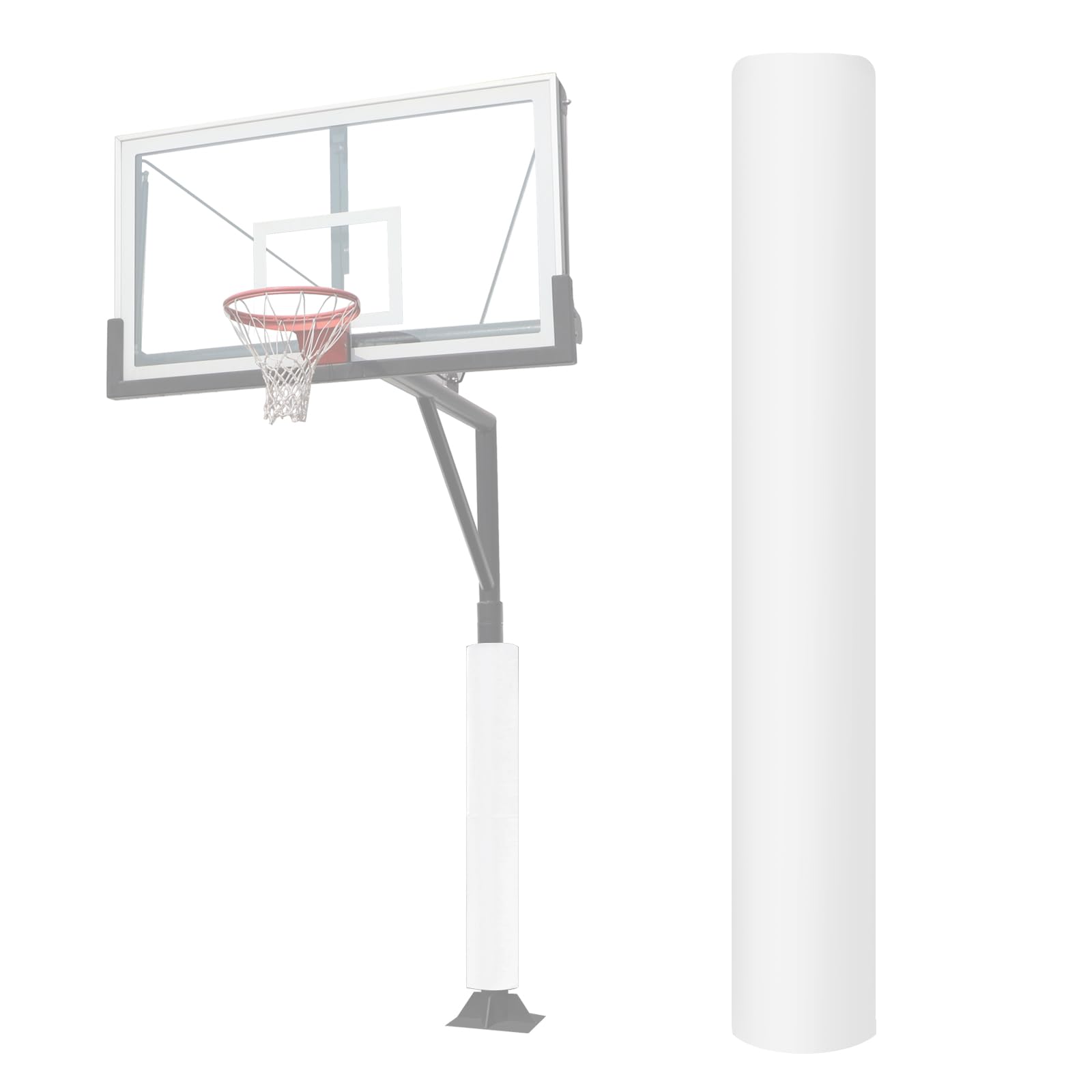 Premium Basketball Pole Pads - Heavy Duty 2