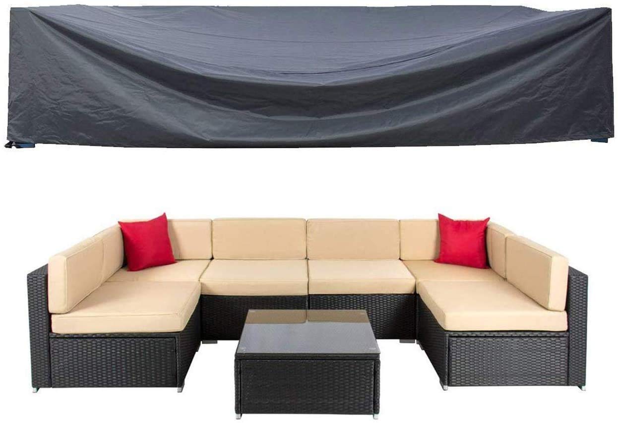 Waterproof Heavy Duty Patio Furniture Cover Set 128