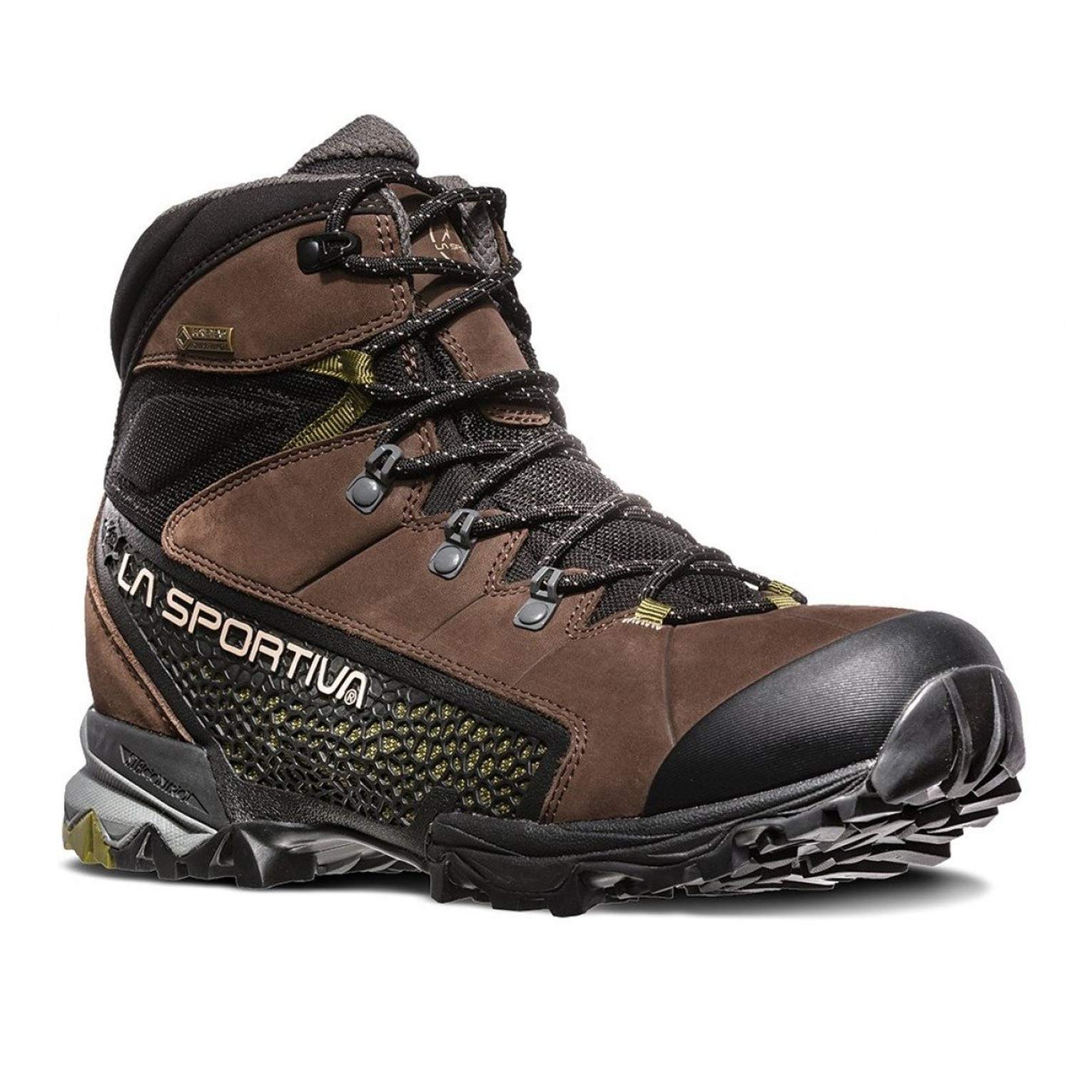 La Sportiva NUCLEO HIGH GTX Women's Waterproof Hiking Boots - Lightweight & Durable for Outdoor Adventures, Trail Running & Mountain Climbing