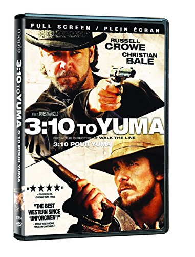 3:10 to Yuma (Widescreen Edition) - Classic Western Movie for Home Theater & Movie Night Entertainment