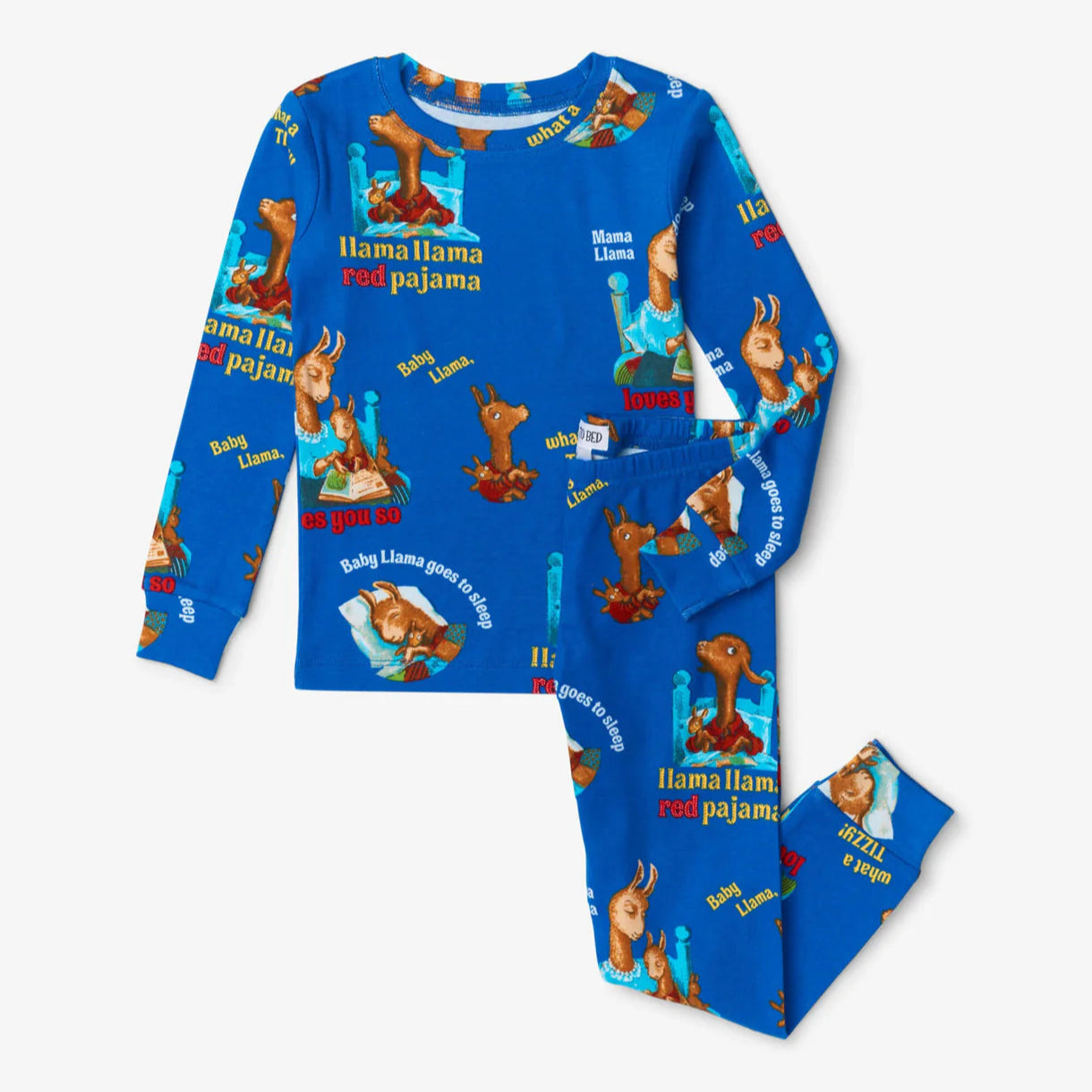 Llama Llama Red Pajama Book and Pajama Set for Kids - Bedtime Story Book with Matching Pajamas - Perfect for Cozy Reading Time and Sweet Dreams