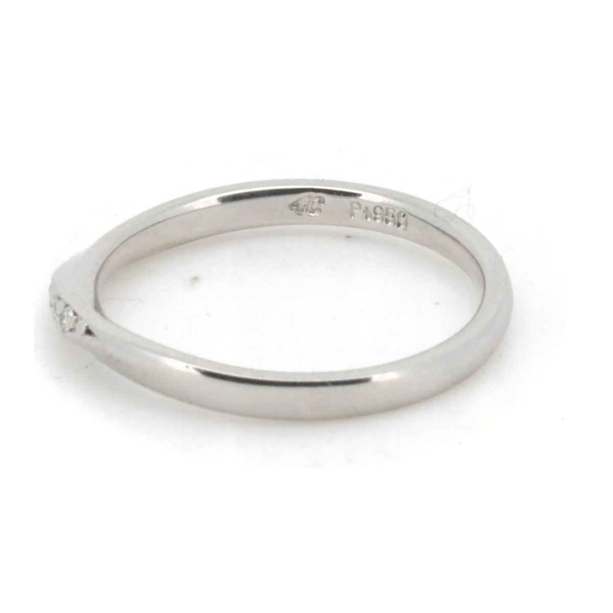 4℃ Diamond PT950 Platinum Ring for Women - Elegant Wedding, Engagement & Anniversary Jewelry Gift