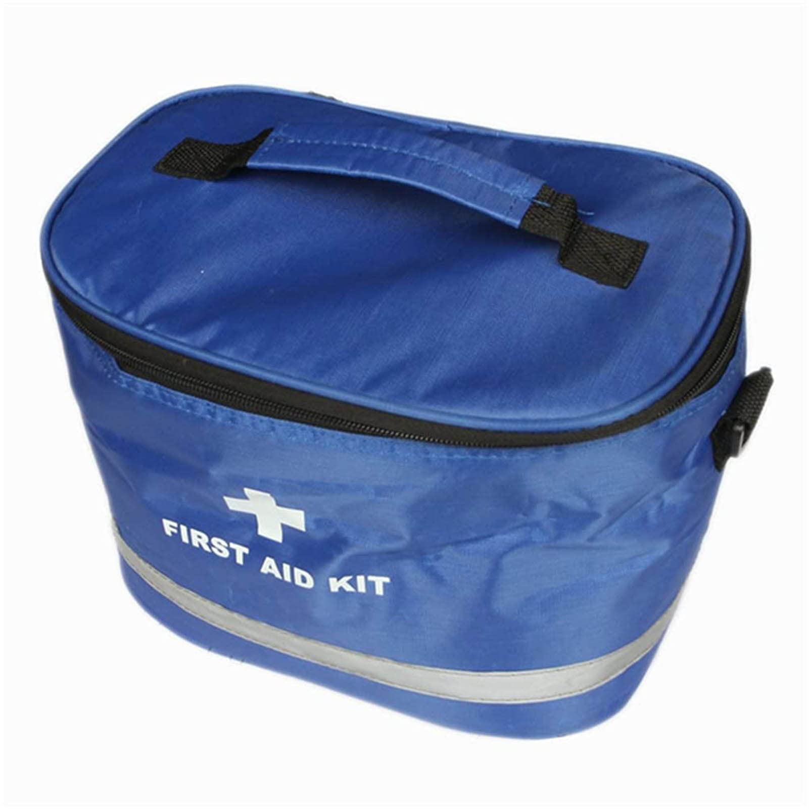 Premium First Aid Kit Bag - Empty Medical Supplies Pouch for First Responders, Nurses & Home Safety | Durable First Aid Haversack with Inner Compartments | Ideal for Emergency Kits, Travel, Camping & Workplace Safety