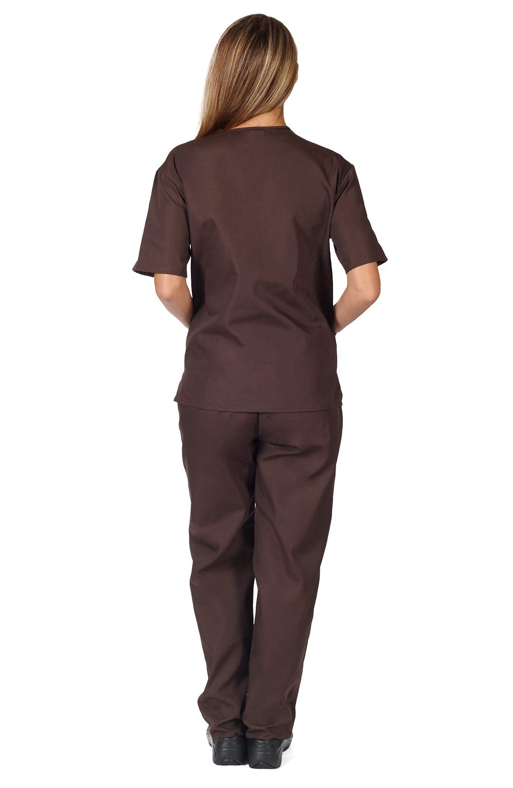 Premium Women's Medical Scrub Set - 6-Pack Comfortable Uniform Tops & Pants for Nurses & Healthcare Professionals | Hospital, Clinic & Workwear Essentials