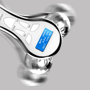 Microtone 4D Facial Massager for Anti-Aging & Skin Tightening - Rechargeable Electric Face Lifting Device for Wrinkle Reduction & Improved Circulation | Perfect for Home Spa & Skincare Routine