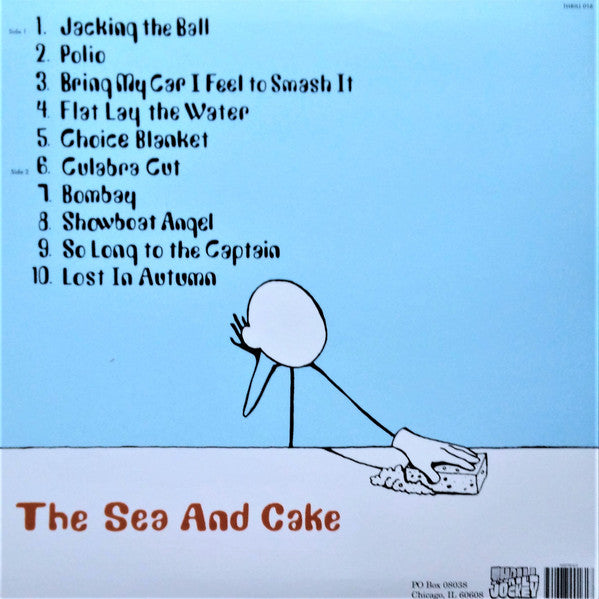 The Sea And Cake - Limited Edition Reissue LP (Near Mint Condition) - Perfect for Vinyl Collectors & Music Enthusiasts