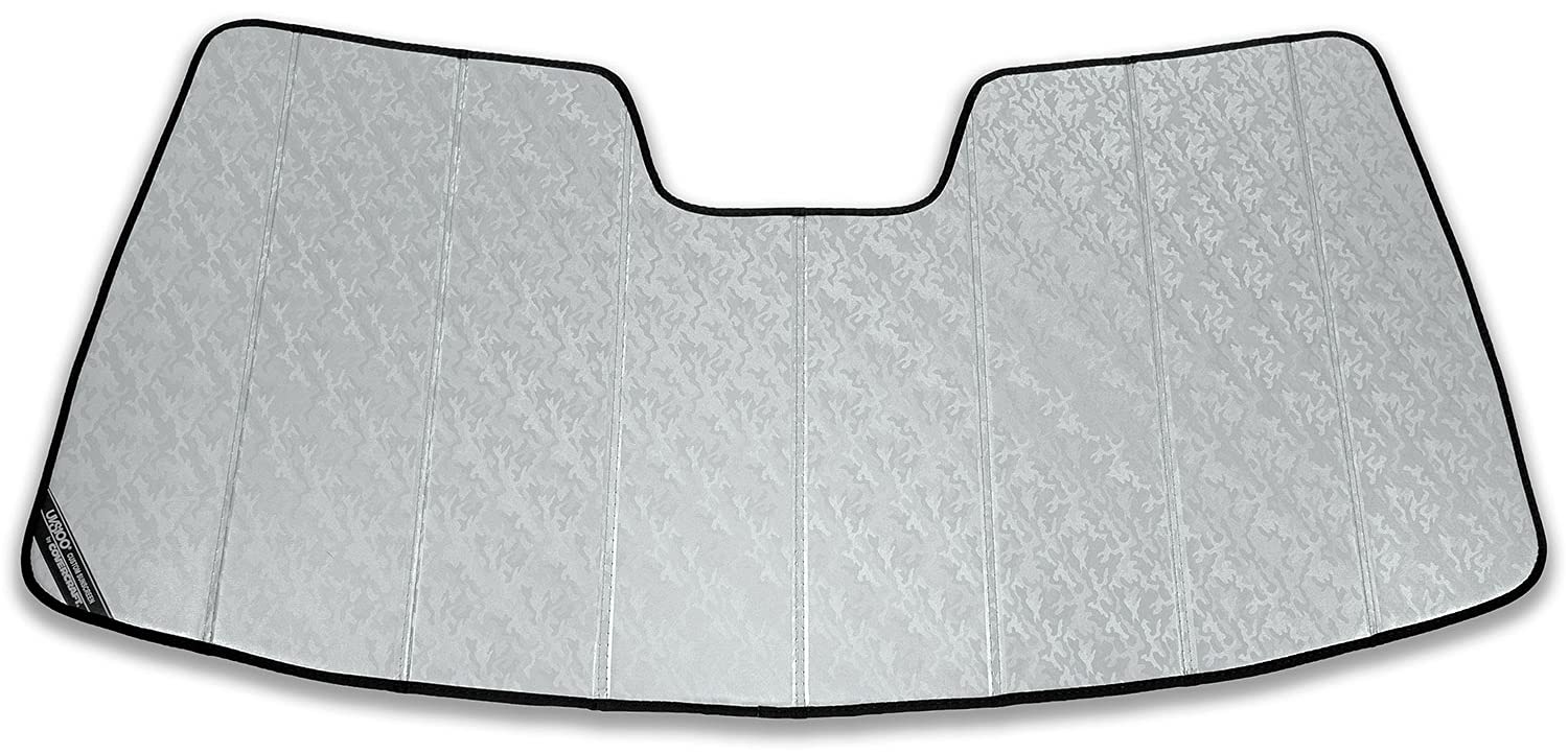 Covercraft UVS100 Premier Series Custom Sunscreen for Cars - UV Protection Chrome Camouflage (UV10810EC) | Perfect for Parking, Road Trips & Summer Heat Protection