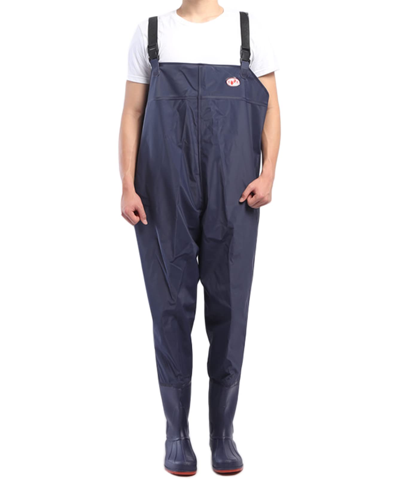 SCYDAO Men's Big & Tall Fishing Waders - Waterproof Breathable Stockingfoot Wading Pants with Thickened Insulation for Fly Fishing, Hunting & Outdoor Activities