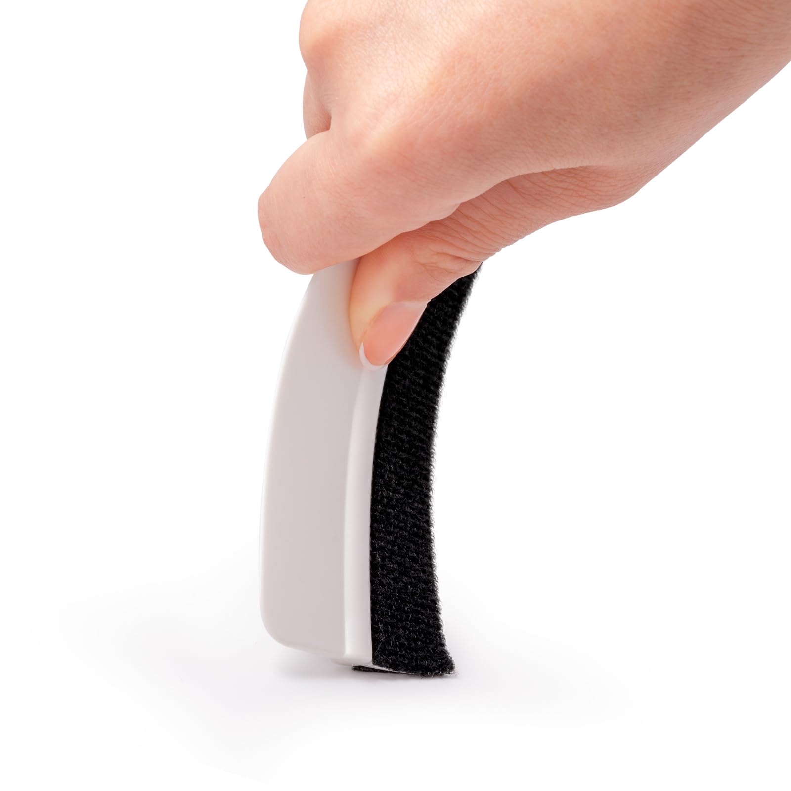 FOSHIO 2-Pack 4-Inch Black Suede & White Felt Squeegee Kit for Car Window Tinting, Vinyl Wrap Installation, and Wallpaper Smoothing - Professional Auto & Home DIY Tools for Perfect Results