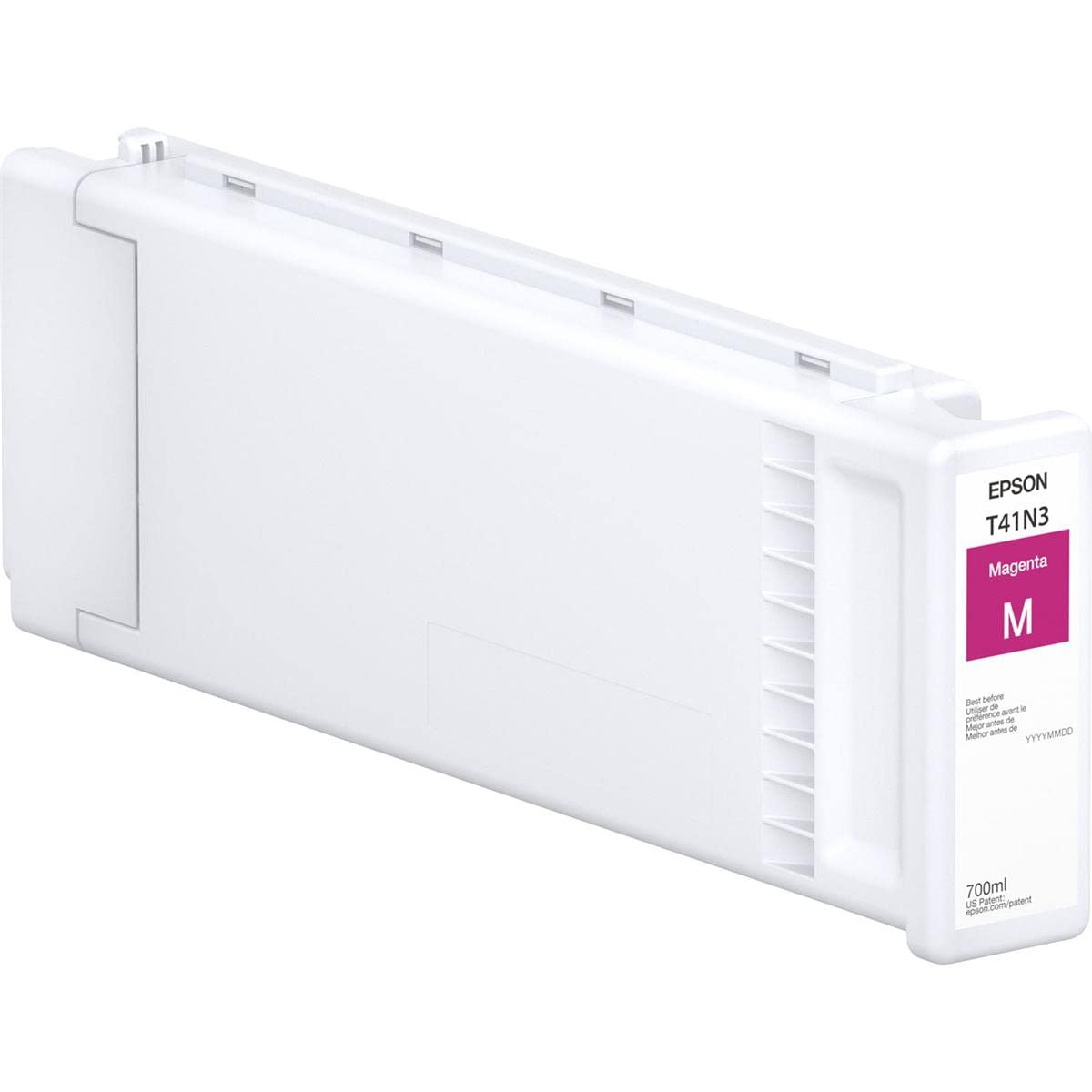 Epson T41N UltraChrome XD2 700ml Magenta Ink Cartridge - Compatible with SureColor T3475/T5475 Inkjet Printers - High-Quality Printing for Professional Photography & Graphic Design