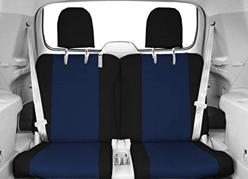 Blue Insert with Black Trim