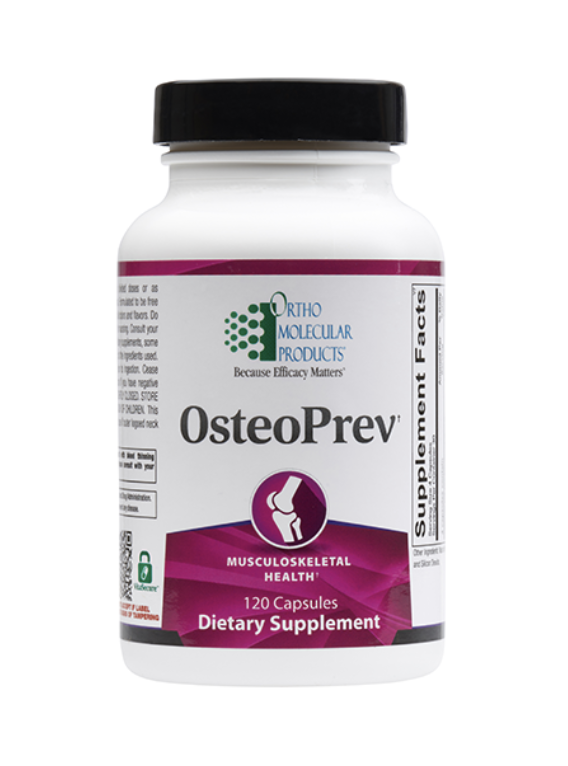 Osteoprev Bone Health Supplement - 120 Capsules | Supports Joint & Bone Strength | Ideal for Active Adults & Seniors