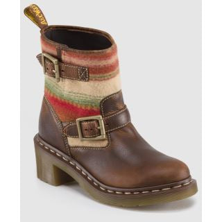 Pendleton Tan & Beige Motorcycle Boots for Women - Stylish Biker Riding Boots for Harley Davidson & Cruiser Motorcycles | Perfect for Road Trips & Motorcycle Rallies