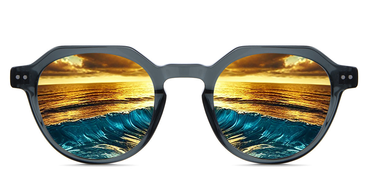 Ellis Men's Prescription Sunglasses - UV Protection Polarized Lenses for Driving, Fishing & Outdoor Activities