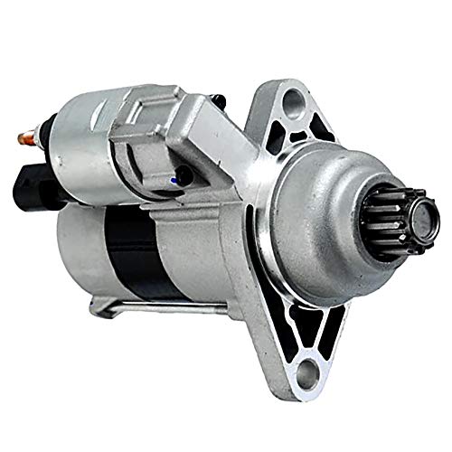 RAREELECTRICAL New 12V 12 Tooth Starter for Skoda Roomster Europe 2010 - Compatible with Part Numbers Lrs02590, Les0524, 458391, Ts18er20, 438227, 0Am911023d/dx/q/qx - Perfect for Engine Repair & Replacement