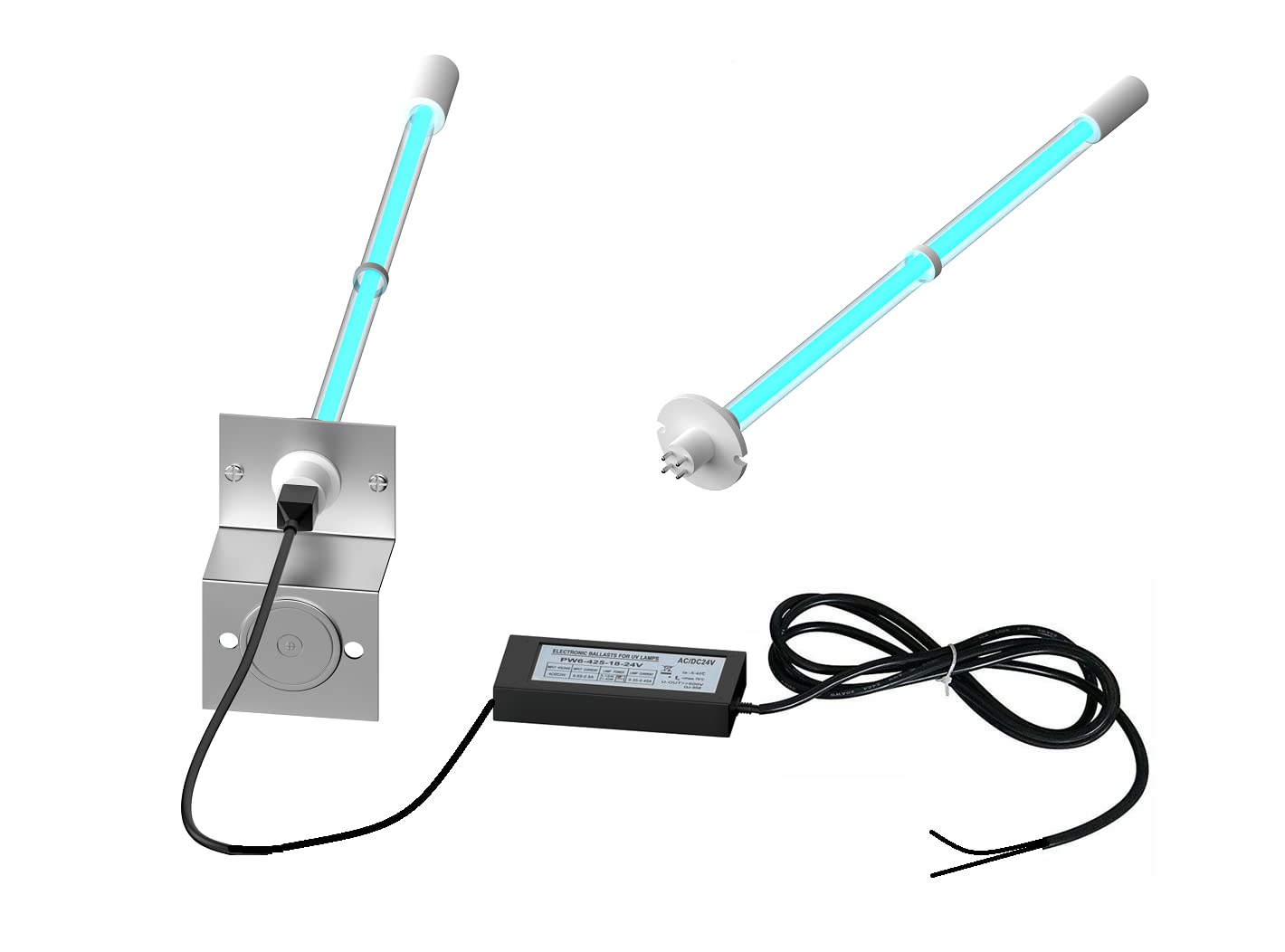 24VAC UV Lamp for A/C HVAC Coil - 14W 14
