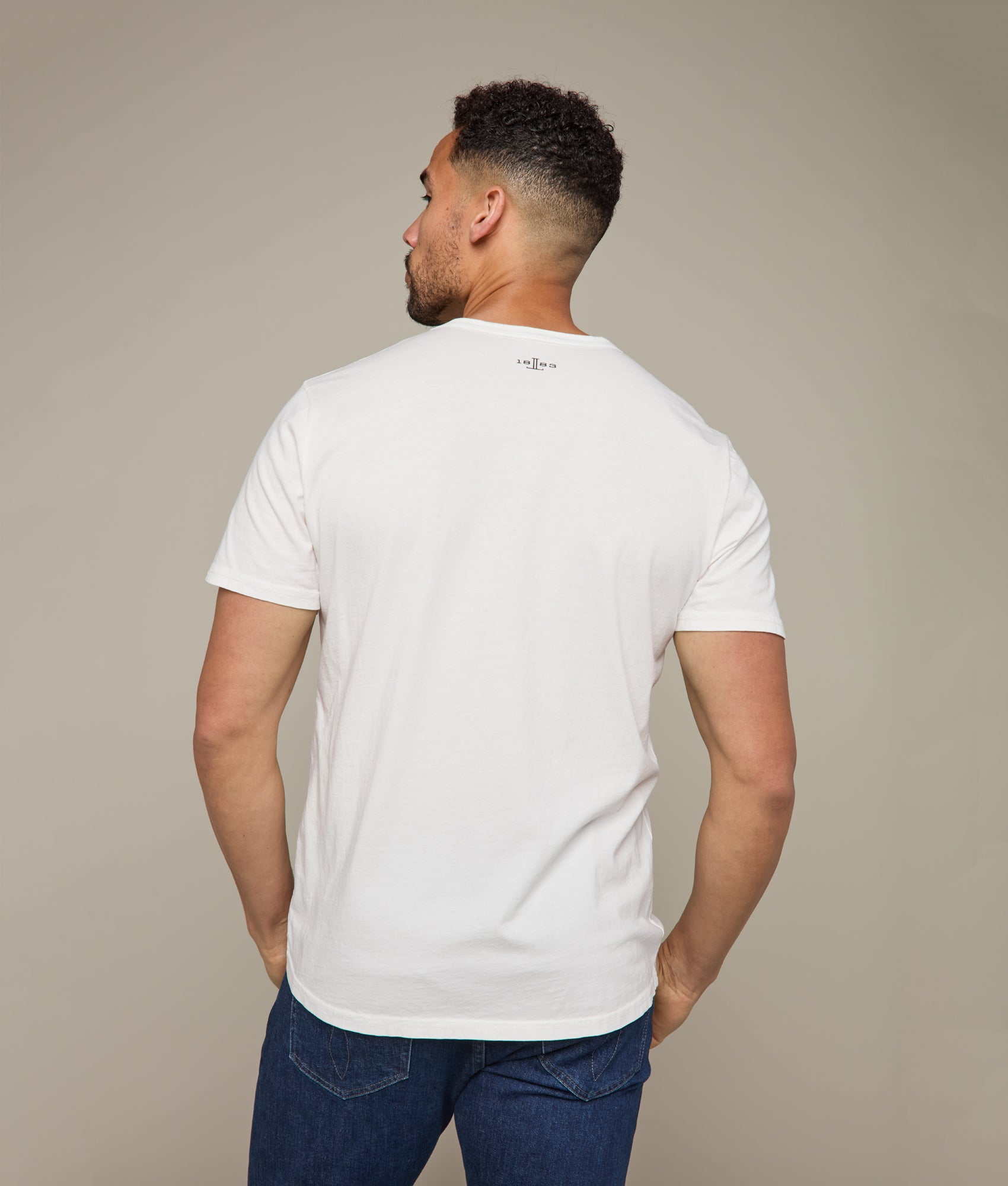 Liberty Tee - Soft Cotton Crewneck T-Shirt for Men & Women | White | Casual Wear, Everyday Outfits & Layering Essential