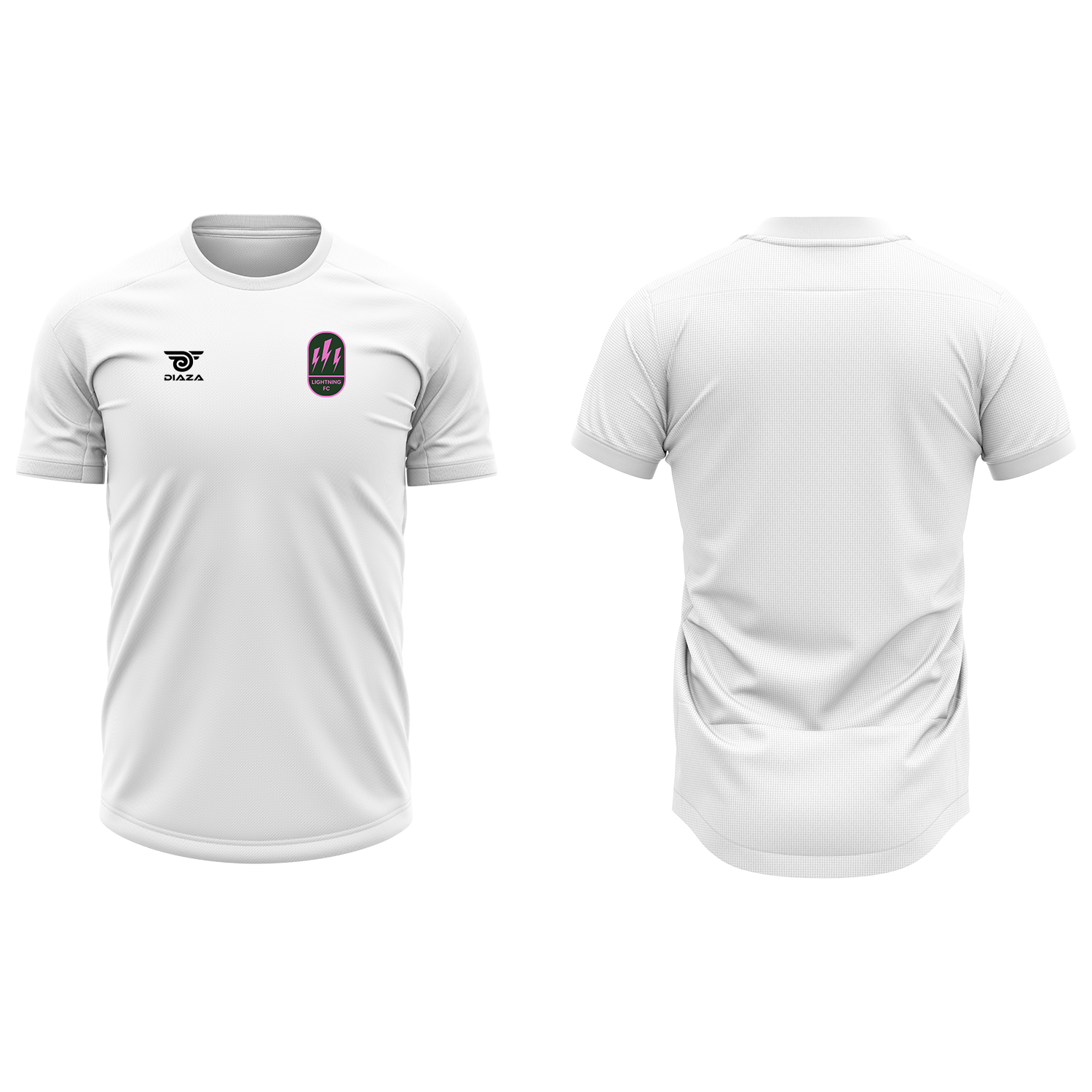Lightning FC DiPro Performance Shirt - Breathable Moisture-Wicking Soccer Jersey for Men - Perfect for Training, Matches & Fan Wear