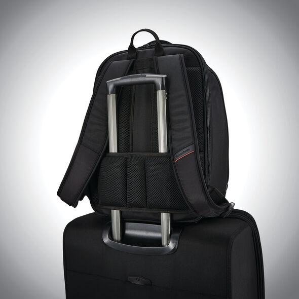 Samsonite Pro Slim Backpack - Lightweight Laptop Backpack for Men & Women, Water-Resistant Business Travel Backpack with USB Charging Port - Perfect for Work, Commute, and College