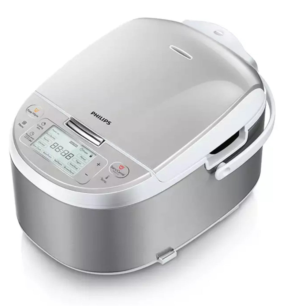 PHILIPS Avance Collection Multicooker HR3095 | Factory Certified with Home Essentials Warranty | Perfect for Meal Prep, Slow Cooking & Pressure Cooking