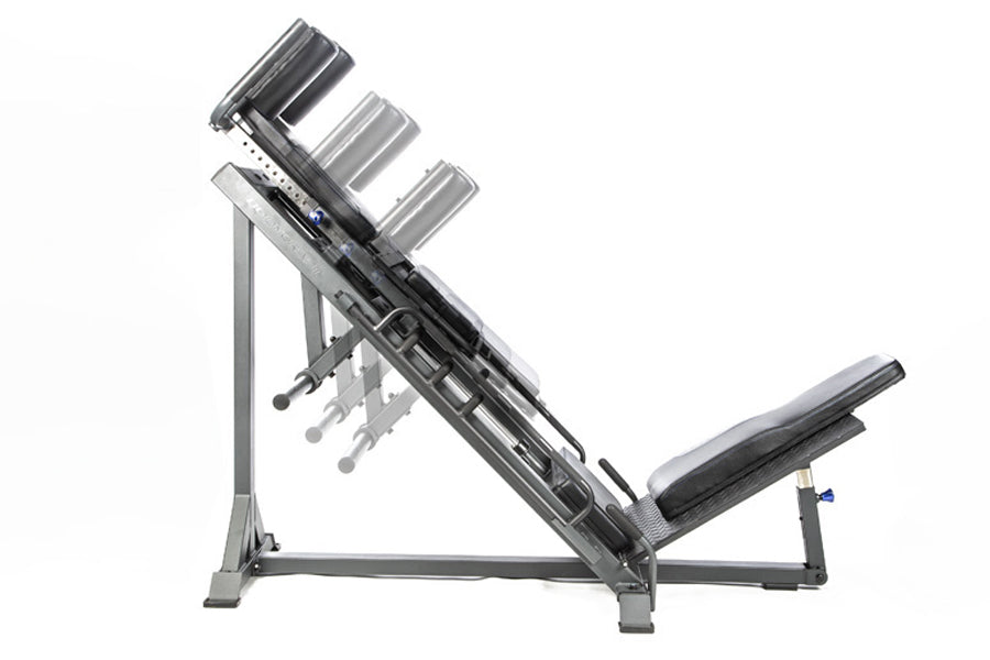 BodyCraft Pro Leg Press and Hack Squat Machine (F760) - Home Gym Equipment for Strength Training & Leg Workouts